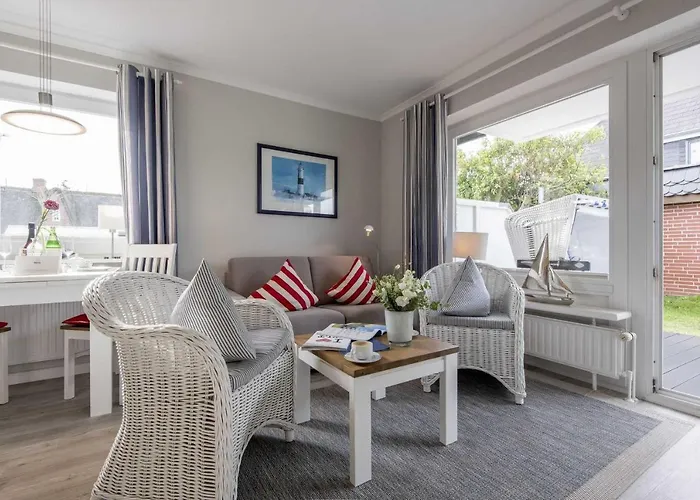 Haus Norderstrasse Whg 1 Apartamento